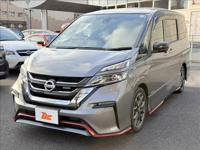 セレナ ニスモ 両電スラ フルセグナビ フリップダウンモニター BT セーフティパック プロパイロット アラウンドビューモニター Dインナーミラー Pアシスト LEDヘッド シートヒーター ETC ドラレコ Aライト(22枚目)