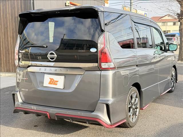 セレナ ニスモ 両電スラ フルセグナビ フリップダウンモニター BT セーフティパック プロパイロット アラウンドビューモニター Dインナーミラー Pアシスト LEDヘッド シートヒーター ETC ドラレコ Aライト(24枚目)
