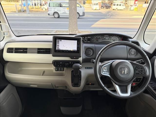 Ｎ－ＢＯＸ Ｇ・Ｌターボホンダセンシング　両電スラ　フルセグナビ　ホンダセンシング　Ｂモニター　シートヒーター　ＥＴＣ　ドラレコ　Ｃセンサー　追従クルコン　ＬＥＤヘッドライト　Ａライト　スマートキー　Ｐスタート　ＢＴ　ＤＶＤ再生　ステリモ（2枚目）