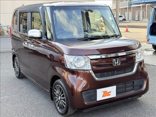 Ｎ－ＢＯＸ Ｇ・Ｌターボホンダセンシング　両電スラ　フルセグナビ　ホンダセンシング　Ｂモニター　シートヒーター　ＥＴＣ　ドラレコ　Ｃセンサー　追従クルコン　ＬＥＤヘッドライト　Ａライト　スマートキー　Ｐスタート　ＢＴ　ＤＶＤ再生　ステリモ（5枚目）