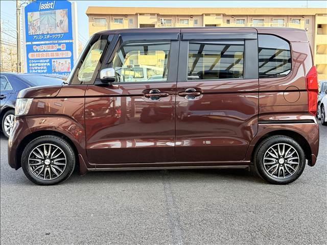 Ｎ－ＢＯＸ Ｇ・Ｌターボホンダセンシング　両電スラ　フルセグナビ　ホンダセンシング　Ｂモニター　シートヒーター　ＥＴＣ　ドラレコ　Ｃセンサー　追従クルコン　ＬＥＤヘッドライト　Ａライト　スマートキー　Ｐスタート　ＢＴ　ＤＶＤ再生　ステリモ（6枚目）