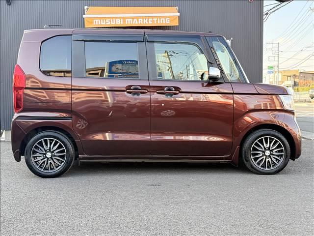 Ｎ－ＢＯＸ Ｇ・Ｌターボホンダセンシング　両電スラ　フルセグナビ　ホンダセンシング　Ｂモニター　シートヒーター　ＥＴＣ　ドラレコ　Ｃセンサー　追従クルコン　ＬＥＤヘッドライト　Ａライト　スマートキー　Ｐスタート　ＢＴ　ＤＶＤ再生　ステリモ（7枚目）