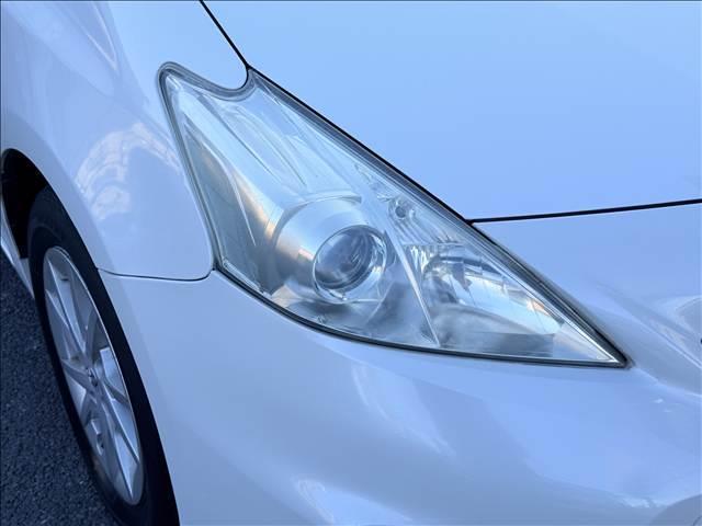 プリウスアルファ Ｓ　フルセグナビ　ＢＴ　ＤＶＤ再生　スマートキー　Ｐスタート　フォグ　Ａライト　ＥＴＣ　シートリフター　ＡＣソケット　マット　バイザー　Ｐガラス　ＵＶカット　サイド／カーテンＳＲＳ　電格ミラー（32枚目）