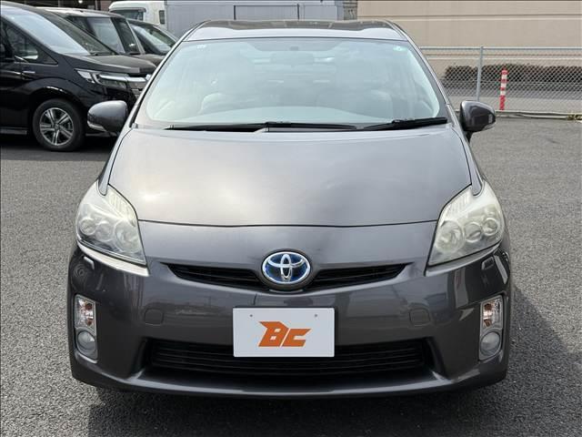 プリウス S LEDエディション 地デジナビ スマートキー Pスタート LEDヘッドライト フォグ Aライト ETC シートリフター ヘッドライトウォッシャー 電格ミラー ステリモ マット バイザー UVカット サイド/カーテンSRS(21枚目)