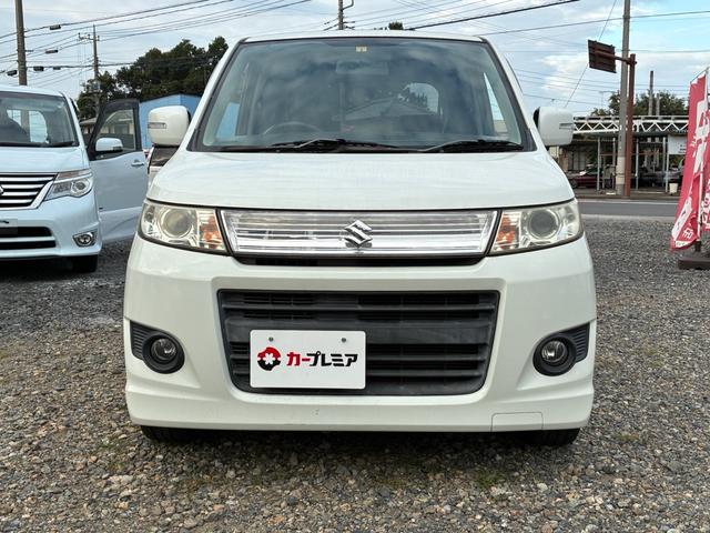 ワゴンＲスティングレー Ｔ　インテリキー　イモビライザー　ＷエアＢ　エアコン　キーフリー　ＰＳ　ＰＷ　運転席エアバック　フルフラ　衝突安全ボディ　ベンチシート　ＡＢＳ（2枚目）