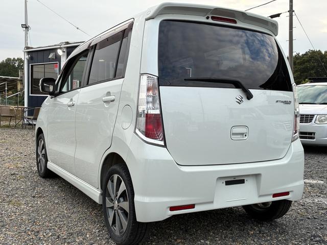 ワゴンＲスティングレー Ｔ　インテリキー　イモビライザー　ＷエアＢ　エアコン　キーフリー　ＰＳ　ＰＷ　運転席エアバック　フルフラ　衝突安全ボディ　ベンチシート　ＡＢＳ（8枚目）