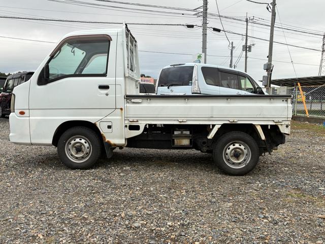 サンバートラック ＴＢ　４ＷＤ車（8枚目）