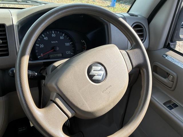 エブリイ GA 助手席エアバック 運転席エアバック パワステ エアコン 衝突安全ボディ(15枚目)