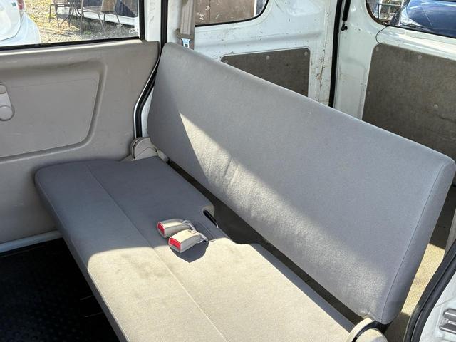 エブリイ GA 助手席エアバック 運転席エアバック パワステ エアコン 衝突安全ボディ(18枚目)