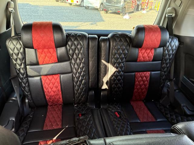 アルファード 240S キーレス エアバック パワステ パワーウインドウ カーテンエアバッグ リアオートエアコン 電動格納ミラー 衝突安全ボディ スマートキー ABS DVD再生 リアカメラ 盗難防止装置(29枚目)