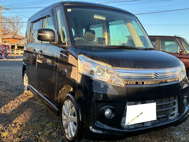 スペーシアカスタム XS iストップ イモビライザー パワーウィンド PS フルフラット Sキー 助手席エアバッグ AAC ベンチシート ABS 衝突安全ボディ 運転席エアバック キーレススタート(4枚目)