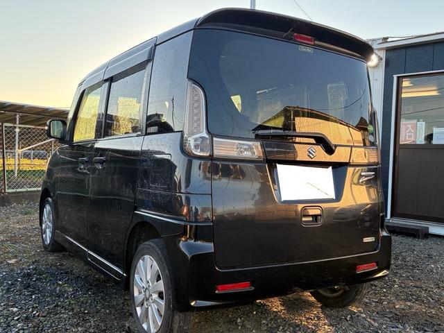 スペーシアカスタム XS iストップ イモビライザー パワーウィンド PS フルフラット Sキー 助手席エアバッグ AAC ベンチシート ABS 衝突安全ボディ 運転席エアバック キーレススタート(8枚目)