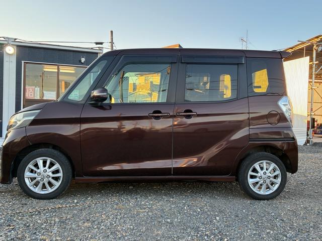 デイズルークス ハイウェイスター X Vセレクション+セーフティII マルチビュー イモビライザー 横滑防止 インテリジェントキー サイドエアバッグ エアコン ABS アイドリングスト パワステ パワーウィンド ベンチシート エアバック 助手席エアバッグ キーフリー(8枚目)