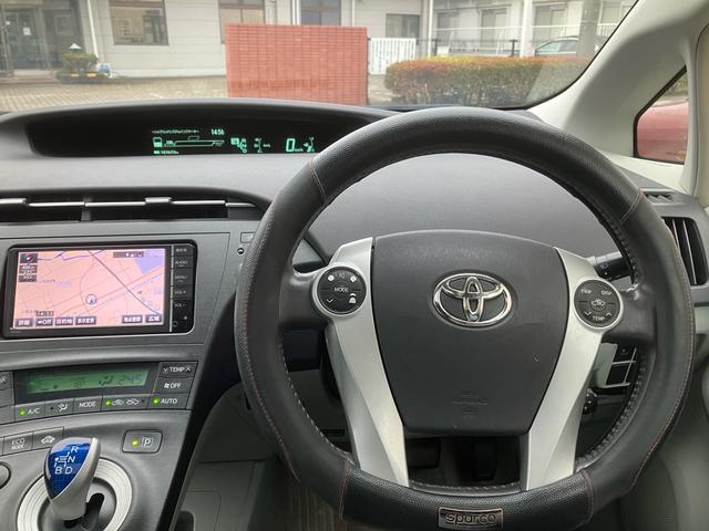 プリウス Ｇ　サンルーフ　モデリスタ　フルエアロ　車高調　ナビ　テレビ　Ｂｌｕｅｔｏｏｔｈ　バックカメラ　ＥＴＣ　クルーズコントロール　ソーラーパネル　スマートキー　ハイブリッド（17枚目）
