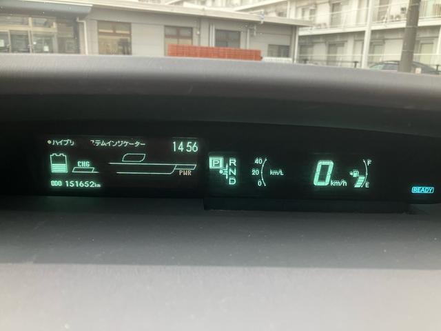 プリウス Ｇ　サンルーフ　モデリスタ　フルエアロ　車高調　ナビ　テレビ　Ｂｌｕｅｔｏｏｔｈ　バックカメラ　ＥＴＣ　クルーズコントロール　ソーラーパネル　スマートキー　ハイブリッド（18枚目）