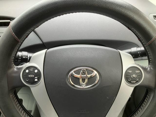 プリウス Ｇ　サンルーフ　モデリスタ　フルエアロ　車高調　ナビ　テレビ　Ｂｌｕｅｔｏｏｔｈ　バックカメラ　ＥＴＣ　クルーズコントロール　ソーラーパネル　スマートキー　ハイブリッド（28枚目）