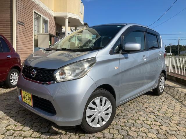 デイズ Ｊ　保証１年　車検２年付き　ベンチシート　パワーウィンドウ　エアコン　ＡＢＳ　パワーステアリング　衝突安全ボディ（7枚目）