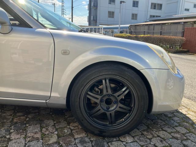 MR-S Sエディション 後期型 6速マニュアル 新品幌 赤内装 TRDマフラー 16インチアルミホイール ドライブレコーダー 1ZZエンジン エアバック パワーウィンドウ ETC 禁煙車 衝突安全ボディ(49枚目)