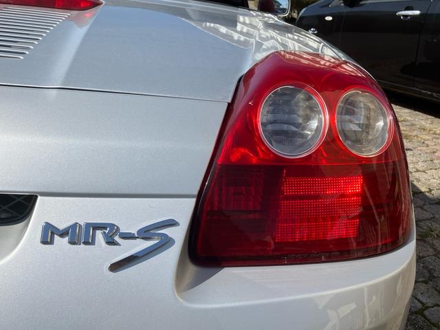 MR-S Sエディション 後期型 6速マニュアル 新品幌 赤内装 TRDマフラー 16インチアルミホイール ドライブレコーダー 1ZZエンジン エアバック パワーウィンドウ ETC 禁煙車 衝突安全ボディ(54枚目)