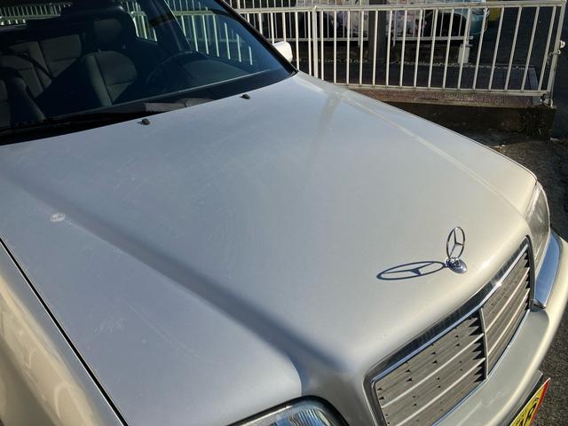 Ｃクラス Ｃ２４０　後期型　左ハンドル　Ｗ２０２　純正アルミホイール　パワーシート　ディーラー車（53枚目）