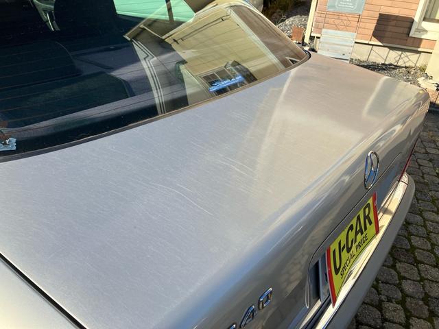 Ｃクラス Ｃ２４０　後期型　左ハンドル　Ｗ２０２　純正アルミホイール　パワーシート　ディーラー車（55枚目）