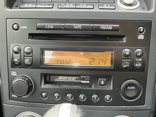 フェアレディZ バージョンT 車検2年付き BOSEサウンドシステム Z33後期純正アルミ ナビ CD DVD ETC バックモニター レザーシート シートヒーター パワーシート キーレス MTモード付5AT 2シーター(20枚目)