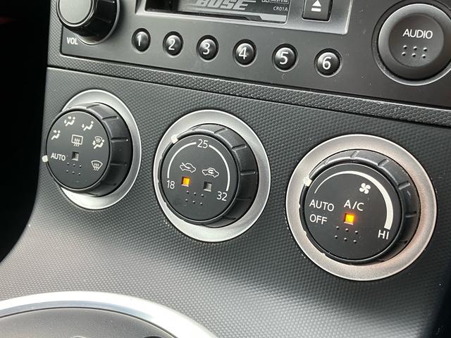 フェアレディZ バージョンT 車検2年付き BOSEサウンドシステム Z33後期純正アルミ ナビ CD DVD ETC バックモニター レザーシート シートヒーター パワーシート キーレス MTモード付5AT 2シーター(21枚目)