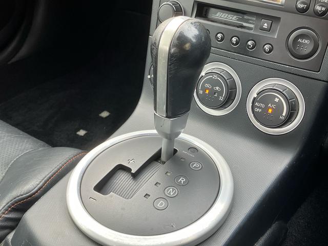 フェアレディZ バージョンT 車検2年付き BOSEサウンドシステム Z33後期純正アルミ ナビ CD DVD ETC バックモニター レザーシート シートヒーター パワーシート キーレス MTモード付5AT 2シーター(22枚目)