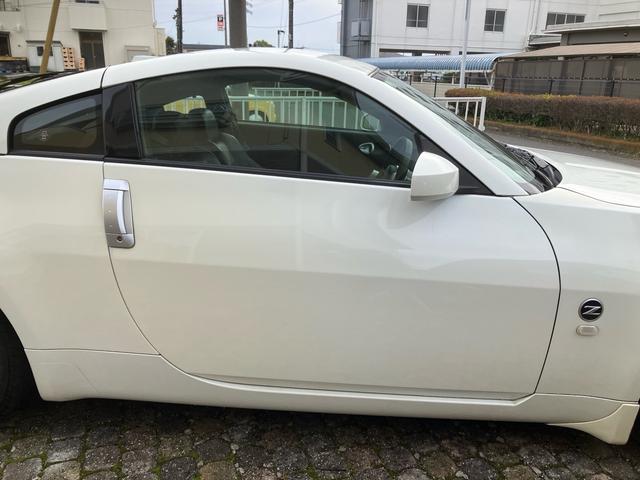 フェアレディZ バージョンT 車検2年付き BOSEサウンドシステム Z33後期純正アルミ ナビ CD DVD ETC バックモニター レザーシート シートヒーター パワーシート キーレス MTモード付5AT 2シーター(53枚目)