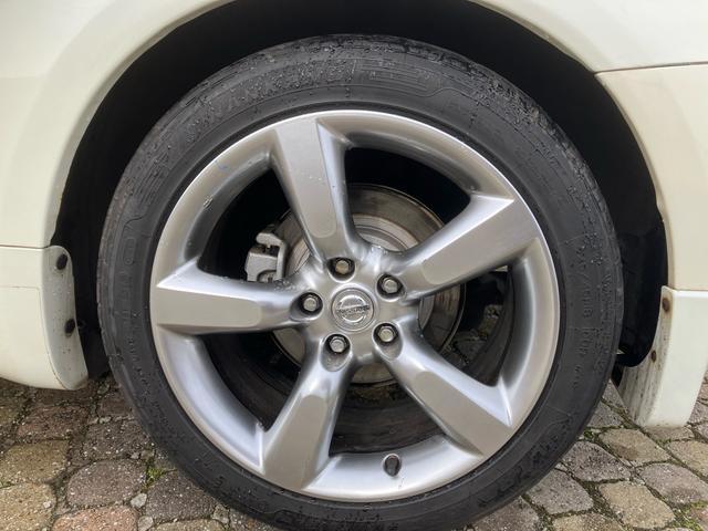 フェアレディZ バージョンT 車検2年付き BOSEサウンドシステム Z33後期純正アルミ ナビ CD DVD ETC バックモニター レザーシート シートヒーター パワーシート キーレス MTモード付5AT 2シーター(58枚目)