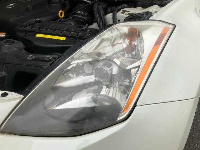 フェアレディZ バージョンT 車検2年付き BOSEサウンドシステム Z33後期純正アルミ ナビ CD DVD ETC バックモニター レザーシート シートヒーター パワーシート キーレス MTモード付5AT 2シーター(63枚目)