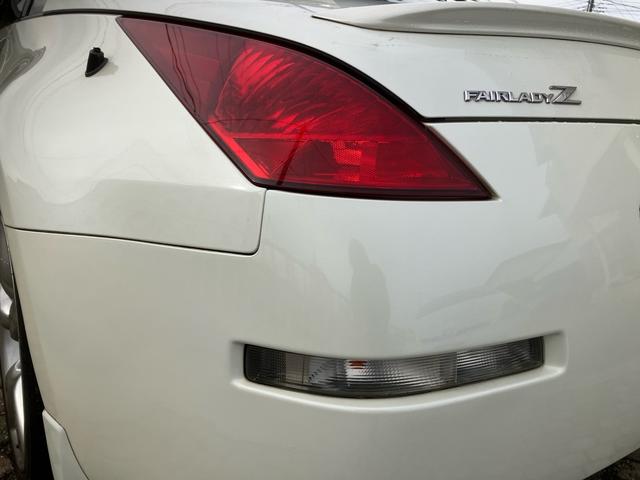 フェアレディZ バージョンT 車検2年付き BOSEサウンドシステム Z33後期純正アルミ ナビ CD DVD ETC バックモニター レザーシート シートヒーター パワーシート キーレス MTモード付5AT 2シーター(64枚目)