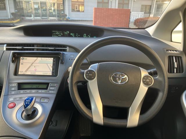 近代的な運転席です。