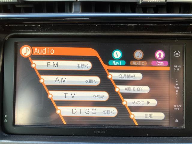 運転中にＣＤなどで音楽が楽しめます。