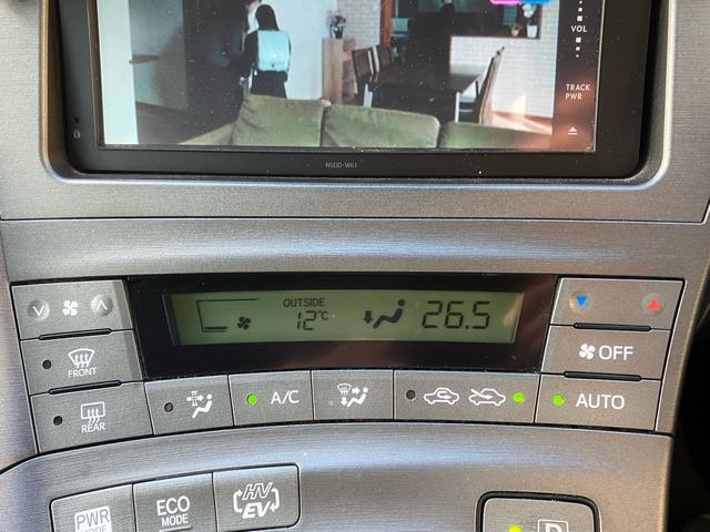 オートエアコンもしっかり効きました。