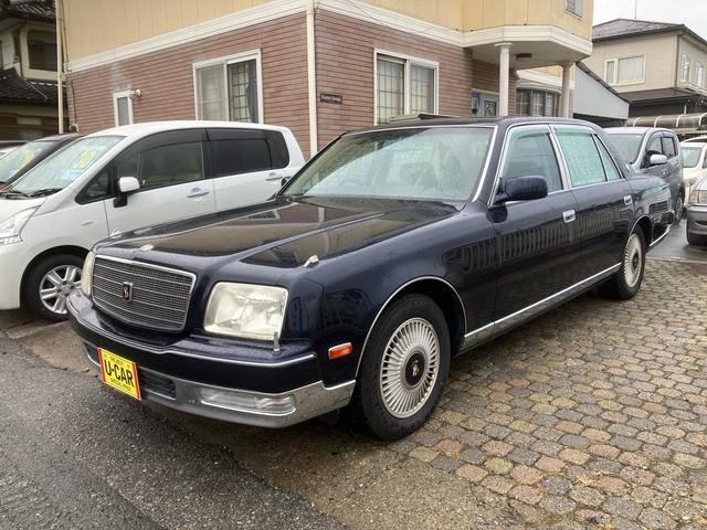 センチュリー フロアシフト 中期型 EMVデュアルパッケージ装着車 フロア6AT ナビ ETC マッサージ ドアミラー 本革 マルチ カーテン シートヒーター クルコン V12エンジン パワーシート オットマン DVD(7枚目)