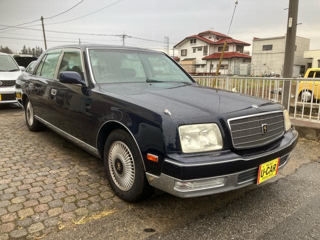 センチュリー フロアシフト 中期型 EMVデュアルパッケージ装着車 フロア6AT ナビ ETC マッサージ ドアミラー 本革 マルチ カーテン シートヒーター クルコン V12エンジン パワーシート オットマン DVD(8枚目)