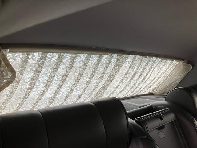 センチュリー フロアシフト 中期型 EMVデュアルパッケージ装着車 フロア6AT ナビ ETC マッサージ ドアミラー 本革 マルチ カーテン シートヒーター クルコン V12エンジン パワーシート オットマン DVD(49枚目)