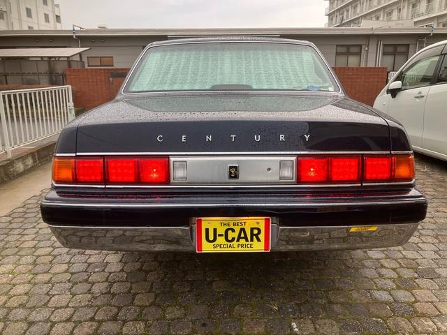 センチュリー フロアシフト 中期型 EMVデュアルパッケージ装着車 フロア6AT ナビ ETC マッサージ ドアミラー 本革 マルチ カーテン シートヒーター クルコン V12エンジン パワーシート オットマン DVD(60枚目)