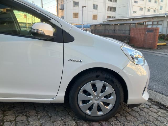 アクア S 保証1年 車検2年付き ハイブリッド ナビ Bluetooth テレビ バックモニター ETC 寒冷地仕様 ミラーヒーター オートエアコン デュアルエアバック キーレスエントリー ABS(50枚目)