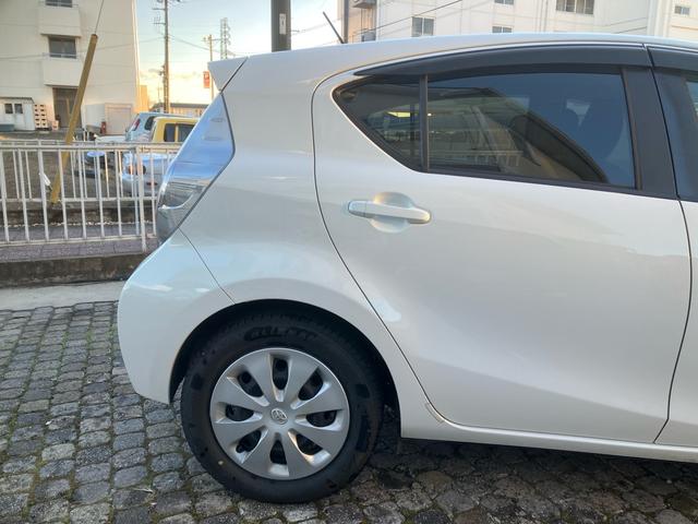 アクア S 保証1年 車検2年付き ハイブリッド ナビ Bluetooth テレビ バックモニター ETC 寒冷地仕様 ミラーヒーター オートエアコン デュアルエアバック キーレスエントリー ABS(52枚目)