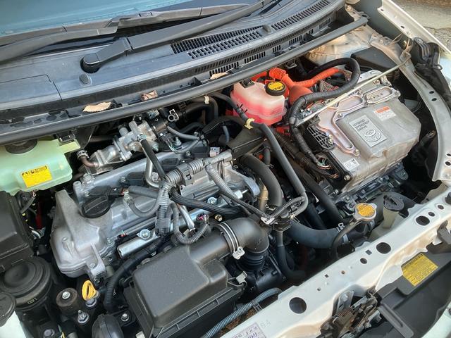 アクア S 保証1年 車検2年付き ハイブリッド ナビ Bluetooth テレビ バックモニター ETC 寒冷地仕様 ミラーヒーター オートエアコン デュアルエアバック キーレスエントリー ABS(60枚目)