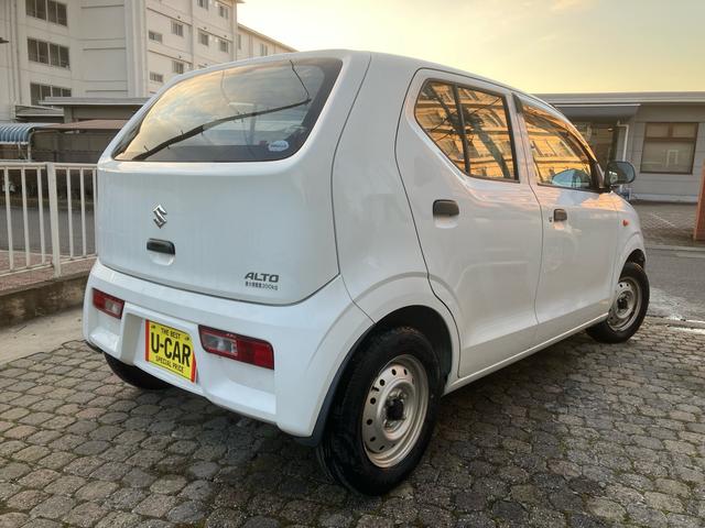 アルト VP 保証1年 車検2年付き 5速AGSミッション 法人リースアップ車両(8枚目)