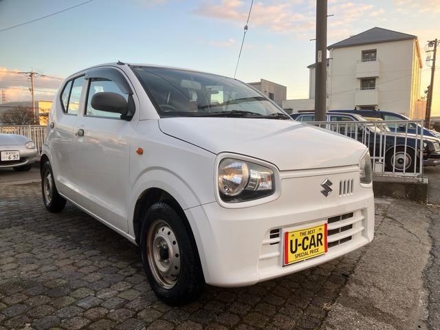 アルト VP 保証1年 車検2年付き 5速AGSミッション 法人リースアップ車両(10枚目)