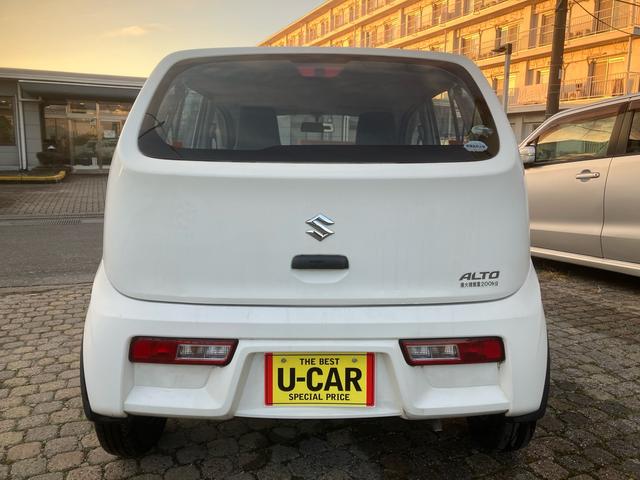 アルト VP 保証1年 車検2年付き 5速AGSミッション 法人リースアップ車両(12枚目)