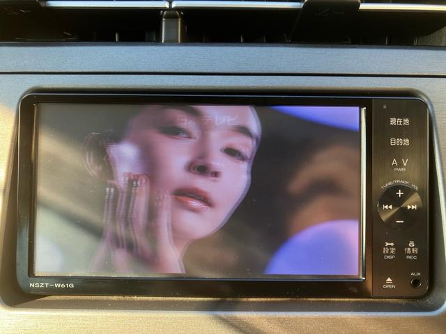 プリウス S 保証1年 車検2年 ハイブリッド 後期型 ナビ テレビ Bluetooth ドライブレコーダー スマートキー パワーステアリング パワーウィンドウ サイドエアバッグ オートエアコン(18枚目)