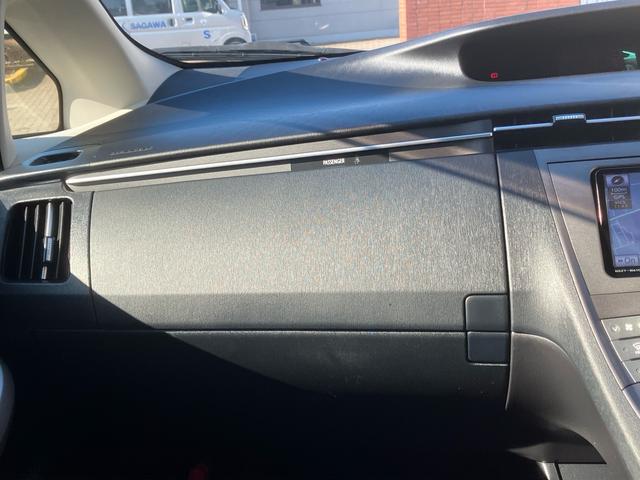 プリウス S 保証1年 車検2年 ハイブリッド 後期型 ナビ テレビ Bluetooth ドライブレコーダー スマートキー パワーステアリング パワーウィンドウ サイドエアバッグ オートエアコン(36枚目)