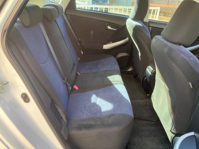 プリウス S 保証1年 車検2年 ハイブリッド 後期型 ナビ テレビ Bluetooth ドライブレコーダー スマートキー パワーステアリング パワーウィンドウ サイドエアバッグ オートエアコン(40枚目)
