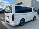 ハイエースバン ロングスーパーGL バックカメラ TV スライドドア 後席モニター AT アルミホイール 100V電源 エアコン 中古車画像_2