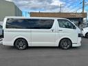 ハイエースバン ロングスーパーGL バックカメラ TV スライドドア 後席モニター AT アルミホイール 100V電源 エアコン 中古車画像_3